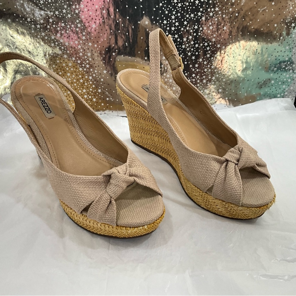 Arezzo Platform Sandal